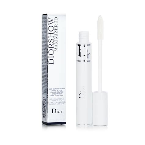 dior maximizer 3d lash primer recendioni|diorshow maximizer review.